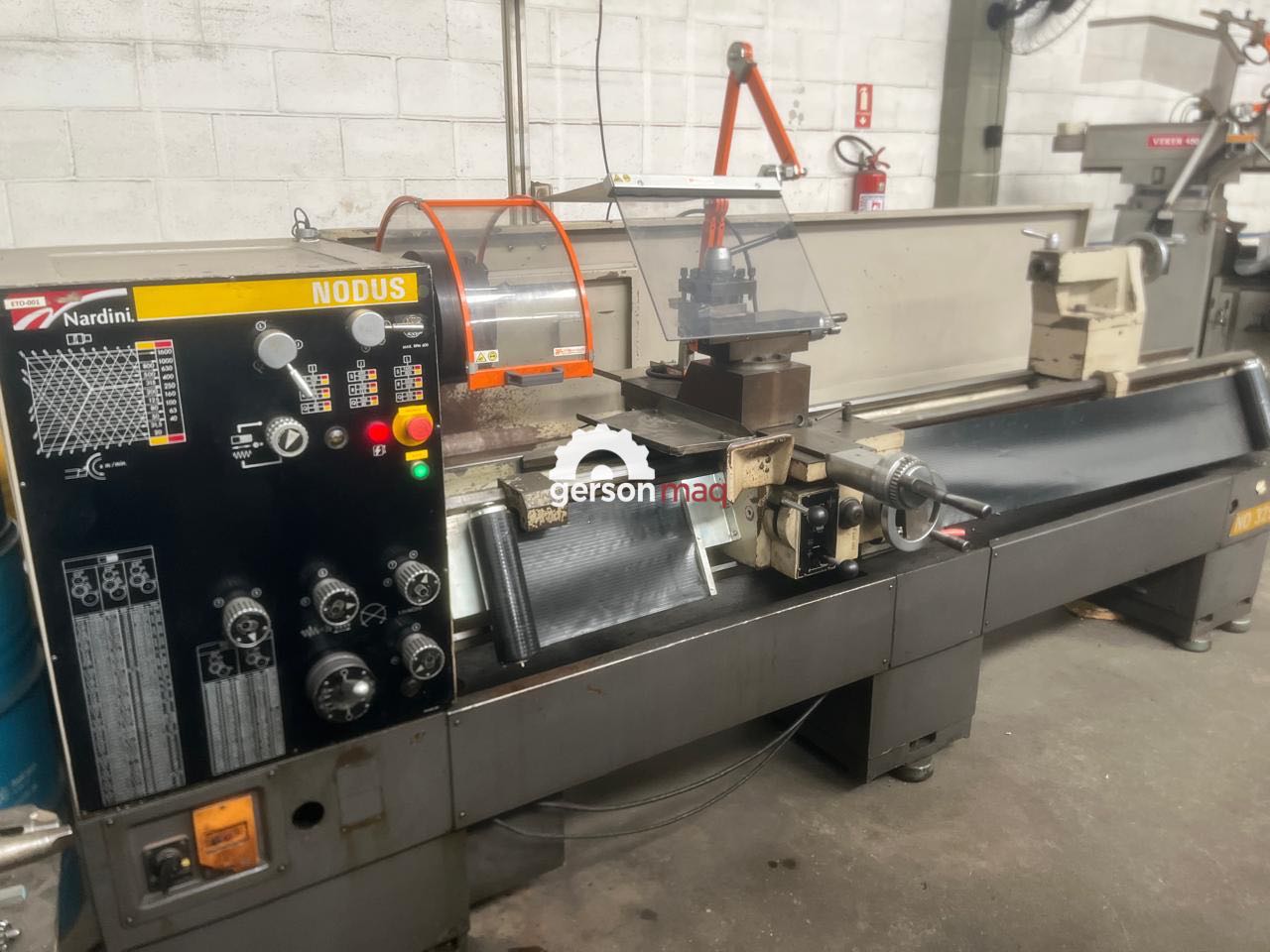 TORNO MECANICO NARDINI ND325 - MUITO NOVO - NR12